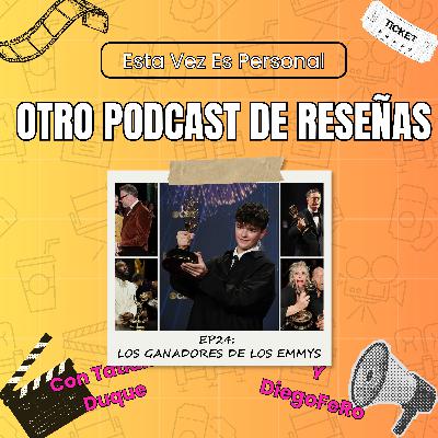 🎙️ EP24: Los ganadores de los EMMYS 2025
