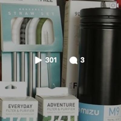 Mizu: ecco la storia della bottiglia metallica degli snowboarder Mizu: ecco la storia della bottiglia metallica degli snowboarder