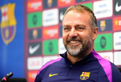 Flick: "Pedri podria ser titular" Flick: "Pedri podria ser titular"