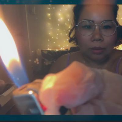 ASMR Binaural Lighter and Fire Sounds