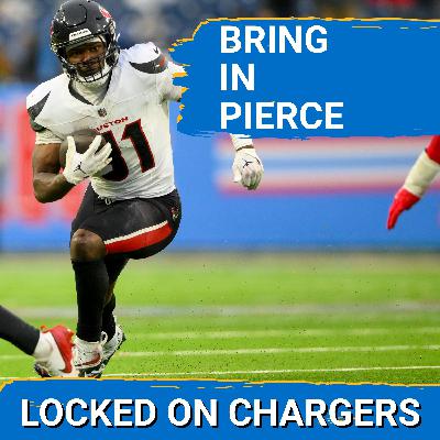 Dameon Pierce Could be PERFECT Fit For Chargers Running Back Room After Release From Texans