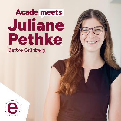 Juliane Pethke – Französisch im Herzen, Vergabe im Kopf