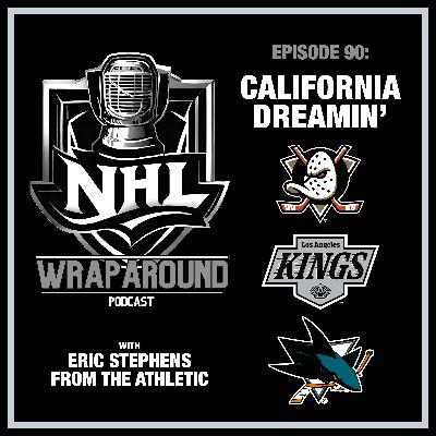 Episode 90 - California Dreamin' - With Eric Stephens from The Athletic