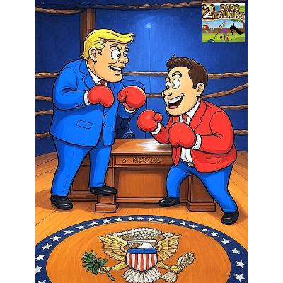 Ep. 65 - Fight Night II: Trump vs Musk