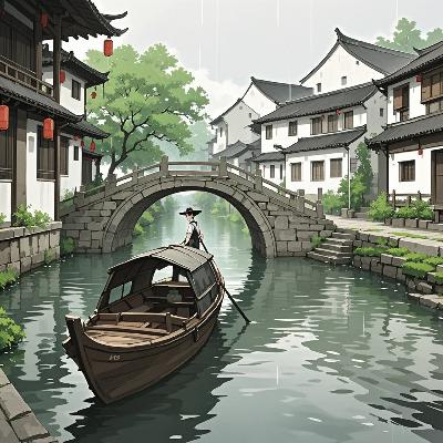 浔浔觅觅，烟雨江南的风雅——湖州