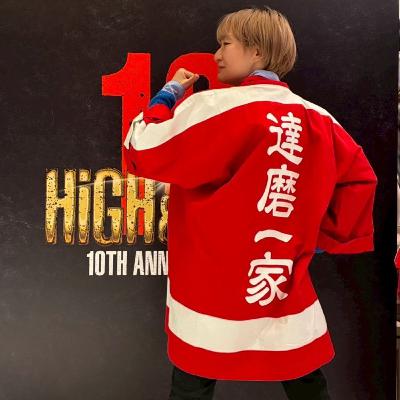 祝! high&low 10周年! マイコがコラボカフェに行ってきた 祝! high&low 10周年! マイコがコラボカフェに行ってきた