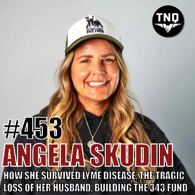 Angela Skudin: How She Survived Lyme Disease, the Tragic Loss of Her Husband, & Building the Casey Skudin 343 Fund Angela Skudin: How She Survived Lyme Disease, the Tragic Loss of Her Husband, & Building the Casey Skudin 343 Fund