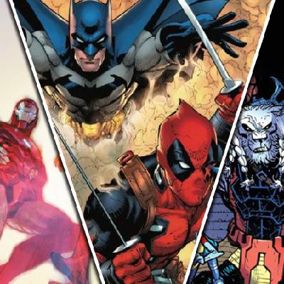 New Comic Book Previews 9/17/2025 - The DC & Marvel Crossover is FINALLY Here!