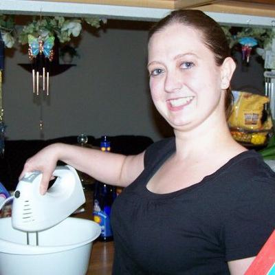 Part-time Patissiere: Lisa Willis