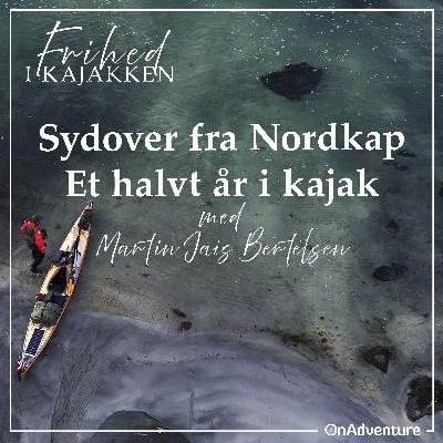 Sydover fra Nordkap Sydover fra Nordkap