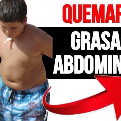 ¿Cómo PERDER GRASA ABDOMINAL para hombres? [MI CASO]