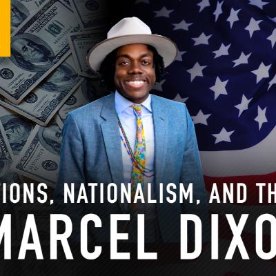 The Lunch Break | Reparations, Nationalism, and The Code w/Marcel Dixon