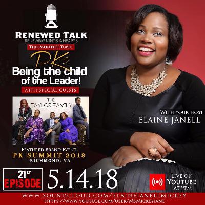 PK's "Being the Child of the Leader" w/ Latavia, Kenneth & Lawrence Taylor - RT Episode 21
