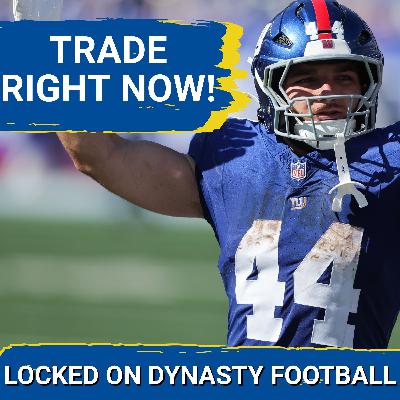 SELL NOW: 6 Dynasty Assets To Trade RIGHT NOW Before The 2026 NFL Draft | Move On From Cam Skattebo?