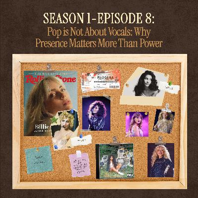 Pop Is Not About Vocals: Why Presence Matters More Than Power
