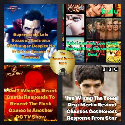 Hulu Launches Low-Cost, Limited Time Subscription Deal & "I Did? When?": Grant Gustin Responds To Recent The Flash Cameo In Another DC TV Show - The General Bowser Show - EP#17