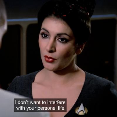 Star Trek: TNG Season One Episode 23 "We'll Always Have Paris" with Sofia