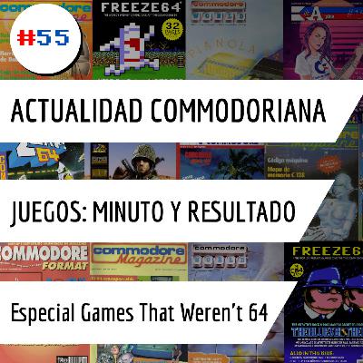 Retrokiosko #55 - Especial Games That Weren't 64