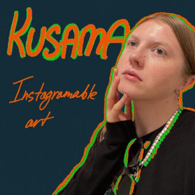 Instagramable art. Kusama and her art against of mental illness