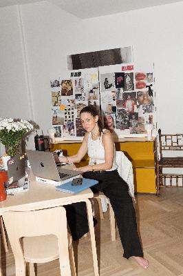 Ruthie Friedlander, Founder of At Large Agency & Co-Founder of The Chain (previous InStyle Magazine, Elle USA, The Row & Chanel)