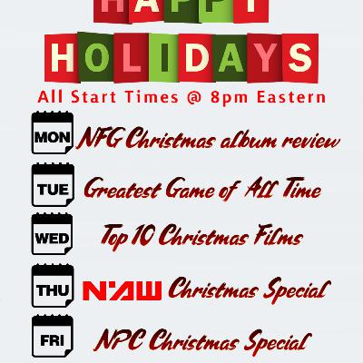 Greatest Game of All Time (Bracket Challenge) - a DNA Christmas Special 2021 (Year 5) Video Version