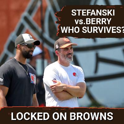 SPLIT: Are the Cleveland Browns POISED To FIRE Kevin Stefanski, But RETAIN Andrew Berry?