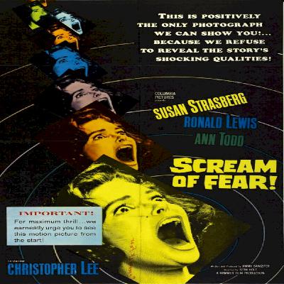 Episode 193 - Hammer Britannia 023 - Taste Of Fear / Scream Of Fear (1961)