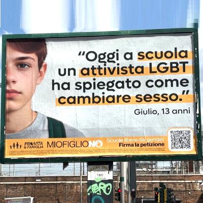Oggi a scuola mi hanno spiegato come cambiare sesso