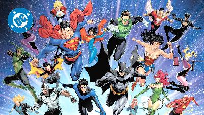 Comic Book Bears Podcast Issue #301: Going (DC) All In As The World Freezes