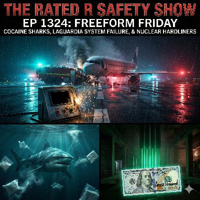 EP 1324: Freeform Friday – Cocaine Sharks, LaGuardia's System Failure, & Nuclear Hardliners EP 1324: Freeform Friday – Cocaine Sharks, LaGuardia's System Failure, & Nuclear Hardliners
