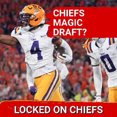 Kansas City Chiefs' DRAFT Secrecy FOOLS Media—How Did Brett Veach Outsmart Everyone? Kansas City Chiefs' DRAFT Secrecy FOOLS Media—How Did Brett Veach Outsmart Everyone?