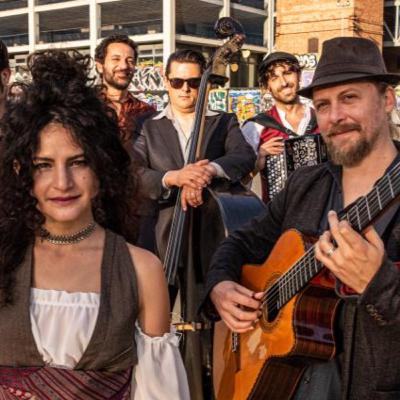 Interview de Julien du groupe BALKAN ORCHESTRA