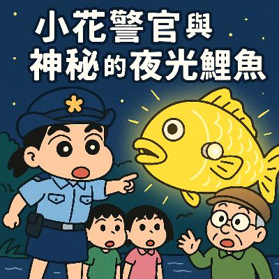 小花警官與神祕夜光鯉魚