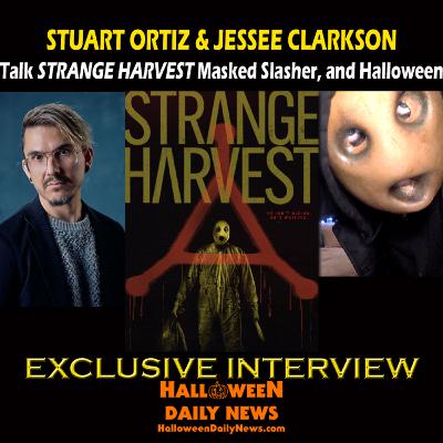 Stuart Ortiz and Jessee Clarkson Talk STRANGE HARVEST Slasher Mr. Shiny and Halloween