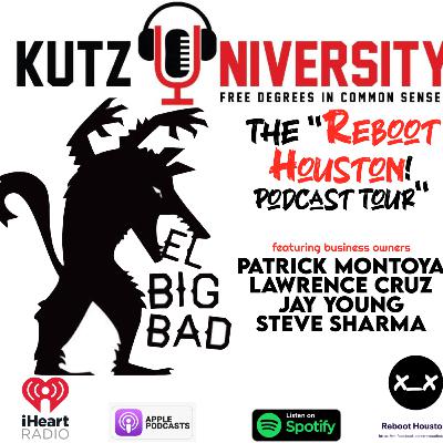 the REBOOT HOUSTON podcast tour ep 1