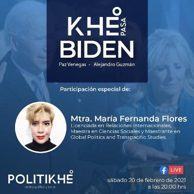 Khé Pasa - 30 Días de Biden