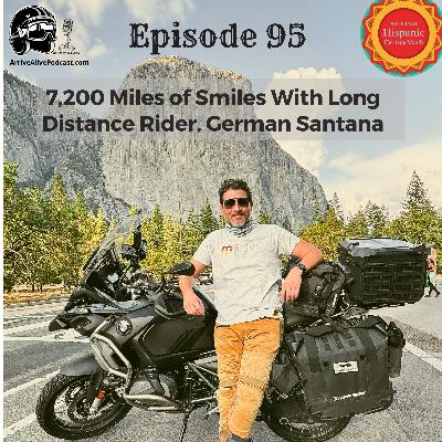 Two Coasts, One Ride: German Santana's Epic 7200 Mile Journey Two Coasts, One Ride: German Santana's Epic 7200 Mile Journey