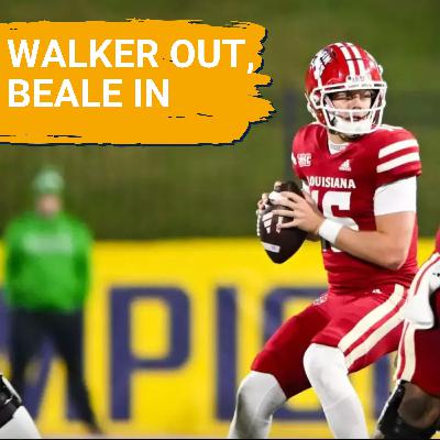 BOMBSHELL: Walker Howard OUT for Louisiana | Can Daniel Beal SAVE the Ragin' Cajuns' Season?