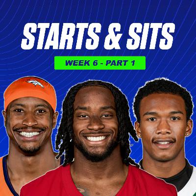 Start or Sit (AFC): Garrett Wilson, Courtland Sutton, Michael Carter, Chargers RBs and More (10/09 Fantasy Football Podcast)