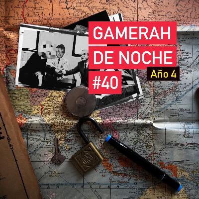 Gamerah de noche A4 #40: Objetos de colección Gamerah de noche A4 #40: Objetos de colección