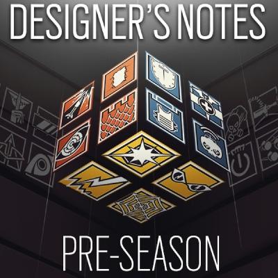 Notas del diseñador de pretemporada Y4S1