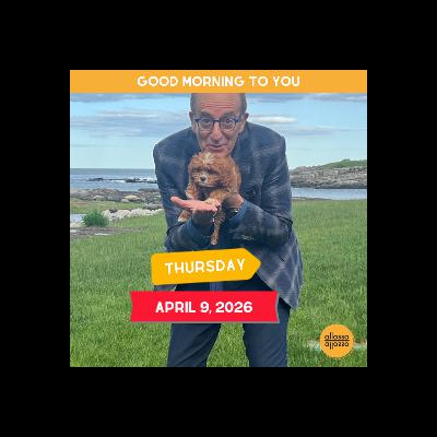 Be kind to someone who disagrees with you!: Thursday, April 9, 2026