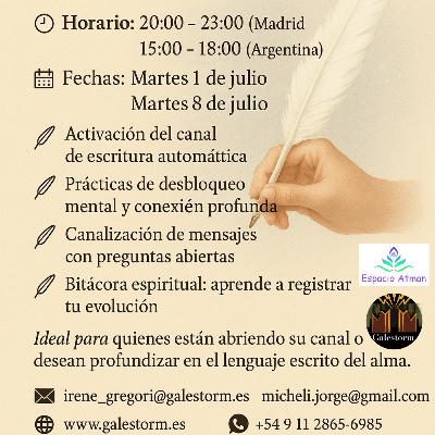 Curso online de psicografía