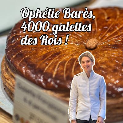 Quatre mille galettes des Rois : le défi relevé par Ophélie Barès et son équipe