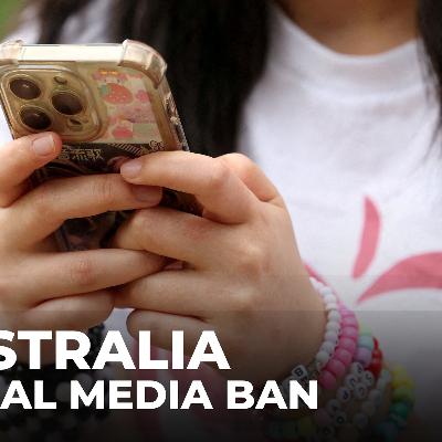 Australia's social media ban: PM encourages under-16s to seek other interests Australia's social media ban: PM encourages under-16s to seek other interests