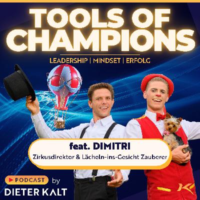 „Manege frei!“ – Zirkusdirektor Dimitri über Träume, Zirkusmagie und die Kraft der Leidenschaft