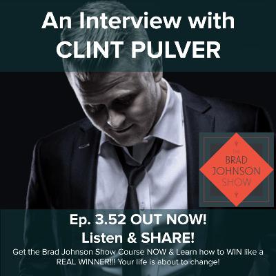 3.52 The Emmy Award Winning BLIND DRUMMER - An Interview with Clint Pulver