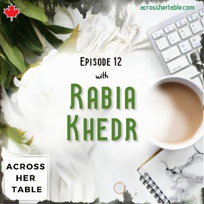 Ep#12: Rabia Khedr - "Being blind, I see things differently"