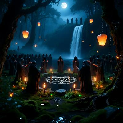 #17 - El Ritual Secreto de Samhain: Magia del Caos en la Naturaleza