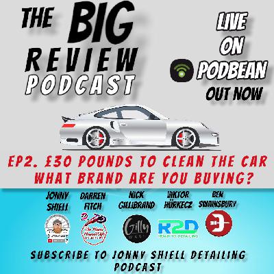 The Big review (Live Show) EP#002 - The £30 Pound Challenge! Who Wins? You Decide!